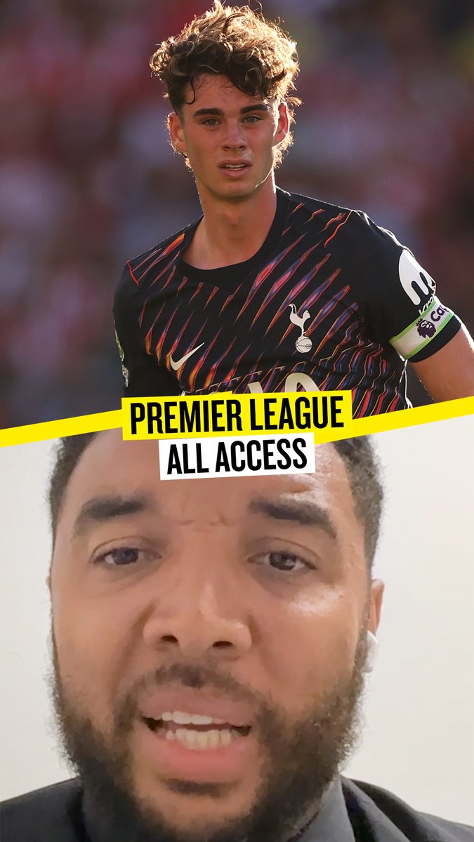 Troy Deeney questions why 20 year old Archie Gray was named as Spurs captain and made to face the media in the wake of their defeat to Brentford