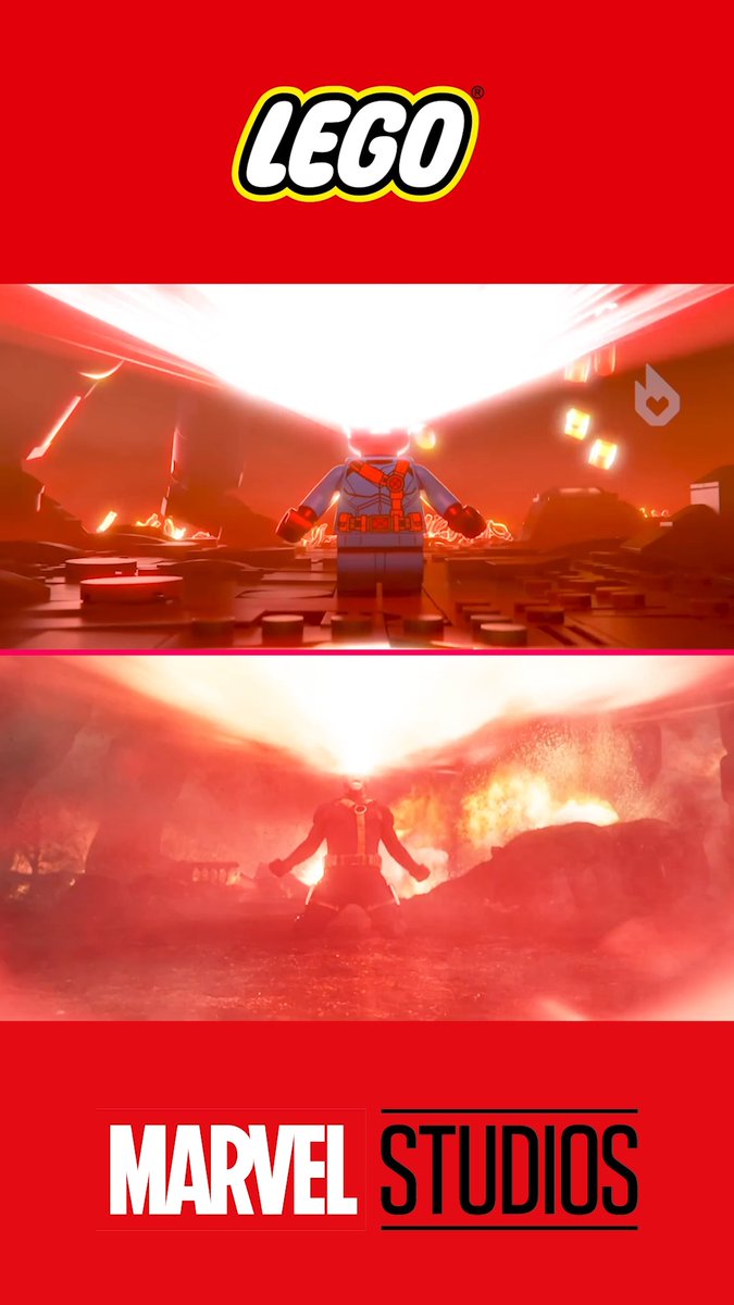 LEGO just released a shot-for-shot remake of the Avengers: Doomsday trailer 😆