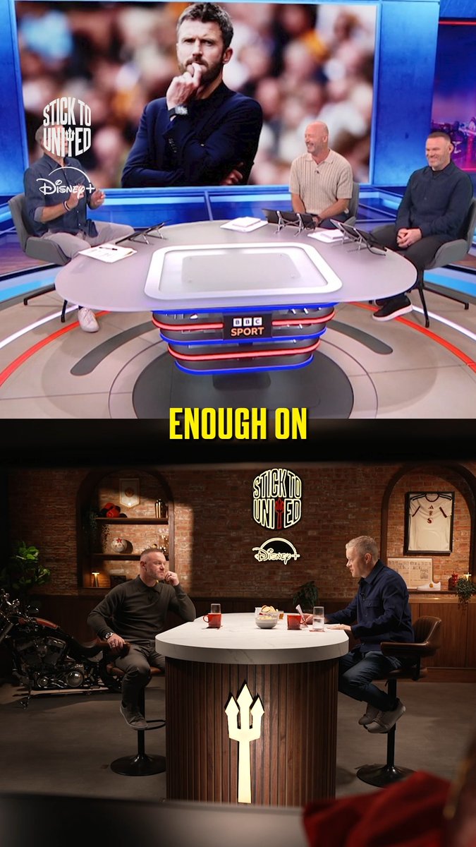 Bad time to start a Man United podcast... as mentioned on Match of the Day! 😂 Stick to United Episode 2 is out TOMORROW morning. 👹 Wayne Rooney