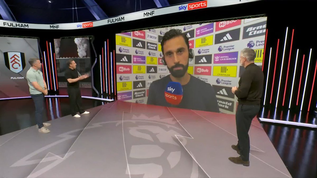 "You NEED goals if you want to win games" ⚽️ New Fulham head coach Alvaro Arbeloa speaks about the losses of Harry Wilson and Raul Jimenez and the addition of Gonzalo Garcia 🎙️