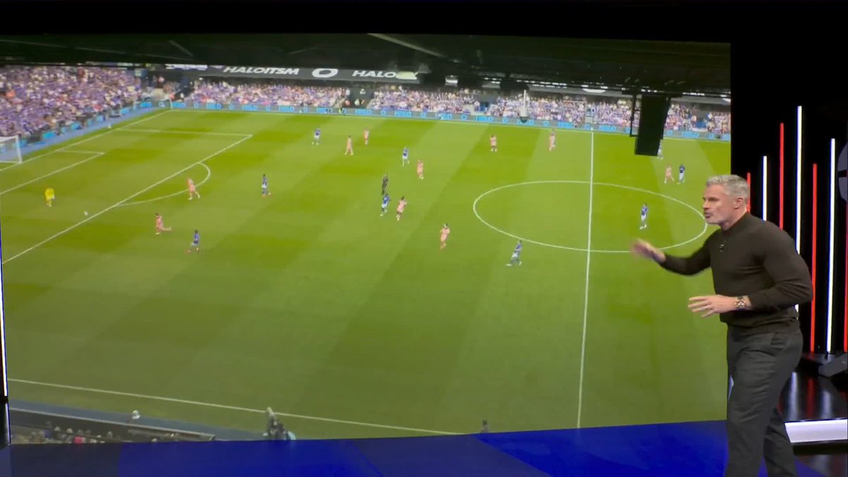 "I think there's a little bit of arrogance here" Jamie Carragher takes a look at Ipswich's second goal and where Sunderland went wrong 🧐