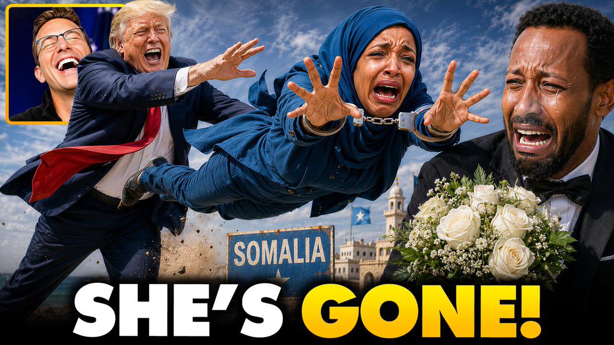 Trump CONFIRMS Rep. Illhan Omar Criminal Proceedings, Announces Potential Deportation in Cryptic Post: Last night, President Trump revealed ICE enforcement proceedings involving Ilhan Omar are underway in a post. Longstanding allegations claim Omar committed immigration fraud by marrying her brother.. If federal investigators prove immigration fraud, the consequences could be enormous.. Ilhan Omar may soon be denaturalized and deported. The time has come.