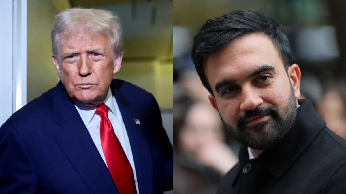 This is EPIC 🔥 🇺🇸TRUMP: "Zohran Mamdani is a 100% communist lunatic. He’s terrible. 🇺🇸BIDEN: "Enough. I see a leader in Mamdani. He made promises and kept them. Lower rent. Co-op groceries. That’s all people care about not about your illegal wars."🔥 Zohran Mamdani can’t become president, but he is already the most popular leader in the US 💪