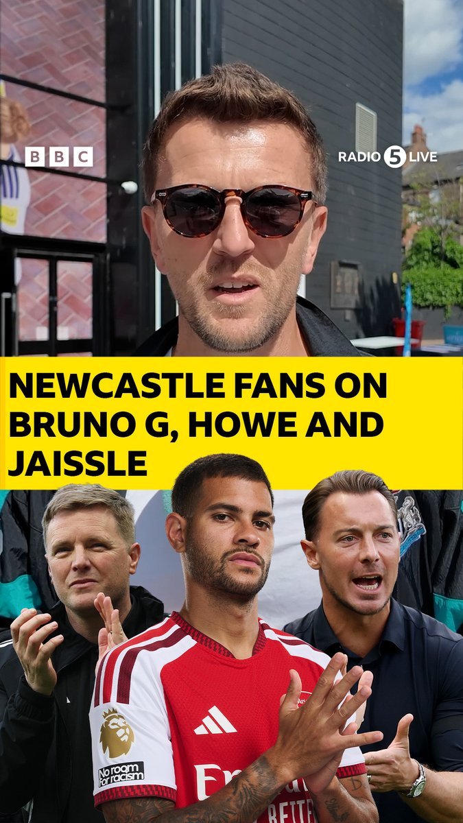 Bruno Guimaraes' going to Arsenal 🇧🇷 Eddie Howe leaving 👋 Matthias Jaissle coming in 👀 What do Newcastle fans think after a big summer of change on Tyneside? ⚫️⚪️ #BBCFootball #NUFC