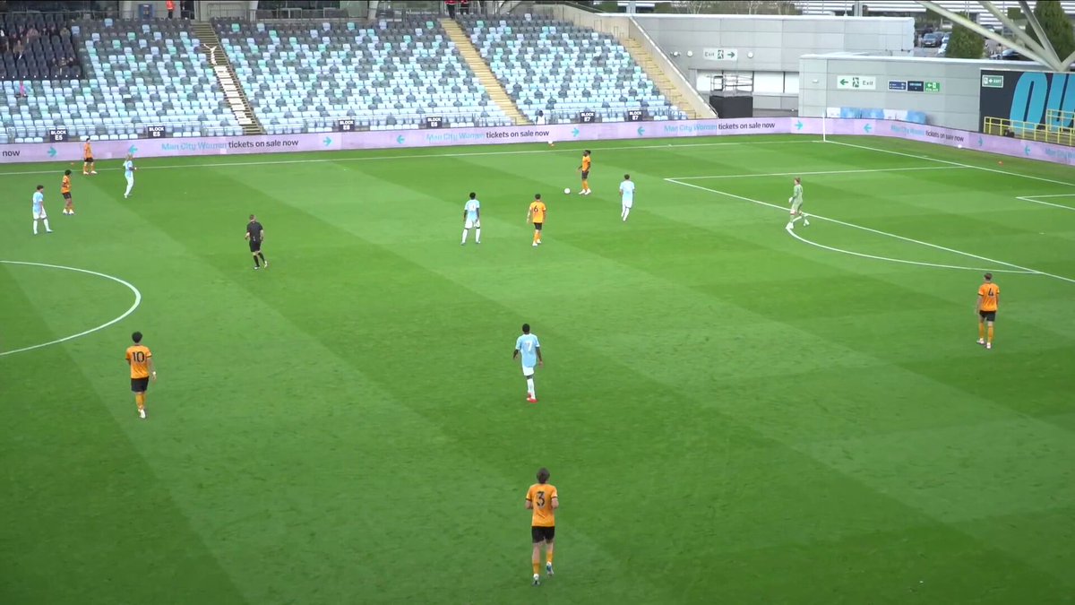 Tyrone Samba scores a stunner 🔥 Watch our #PL2 clash with Wolves LIVE on CITY+ ↓