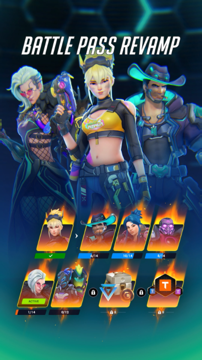 Your Battle Pass. Your Rewards. Your Rules. ๐ช