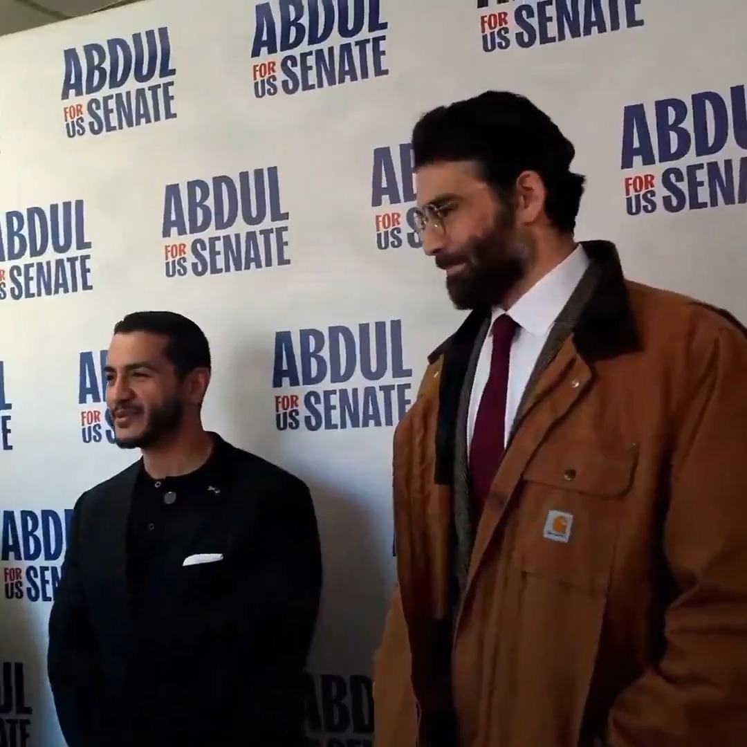 Abdul El-Sayed and Hasan Piker are working hand in hand to destroy Michigan.