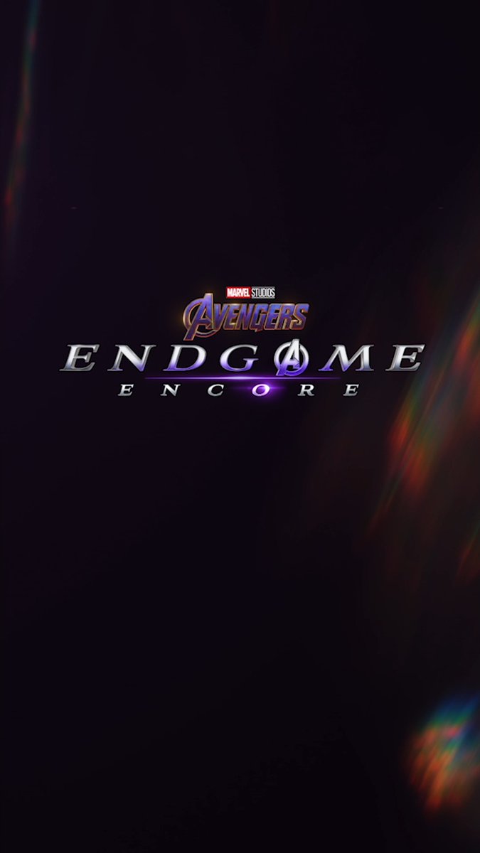 Get your tickets for Marvel Studios' Avengers Endgame: Encore in Infinity Vision screens tomorrow. Look for the Infinity Vision icon when booking to ensure you experience the biggest screens, the brightest picture, and the most immersive experience the theatres have to offer!