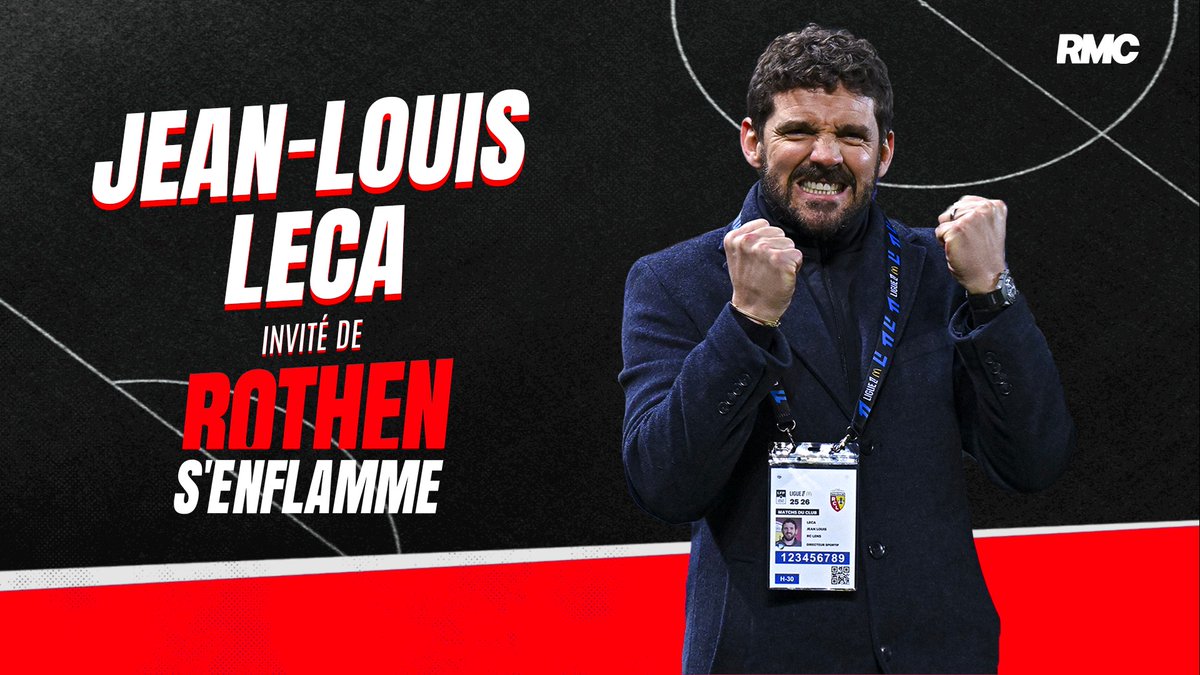 🚨 JEAN-LOUIS LECA 🇫🇷 RÊVE GRAND POUR LE RC LENS !!! 🤩❤️💛 « Je ne m’interdis rien en Ligue des champions ! PLUS RIEN ! ❌ Je vois un club comme Bodo/Glimt 🇳🇴 qui fait 1/4 de finale… POURQUOI PAS NOUS ? » 🎙️ Rothen s'enflamme