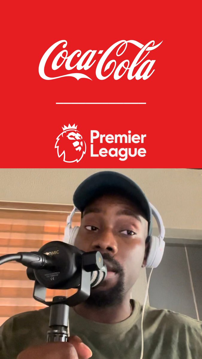 New voiceover work for Coca Cola to open the 2026/2027 English Premier League season.