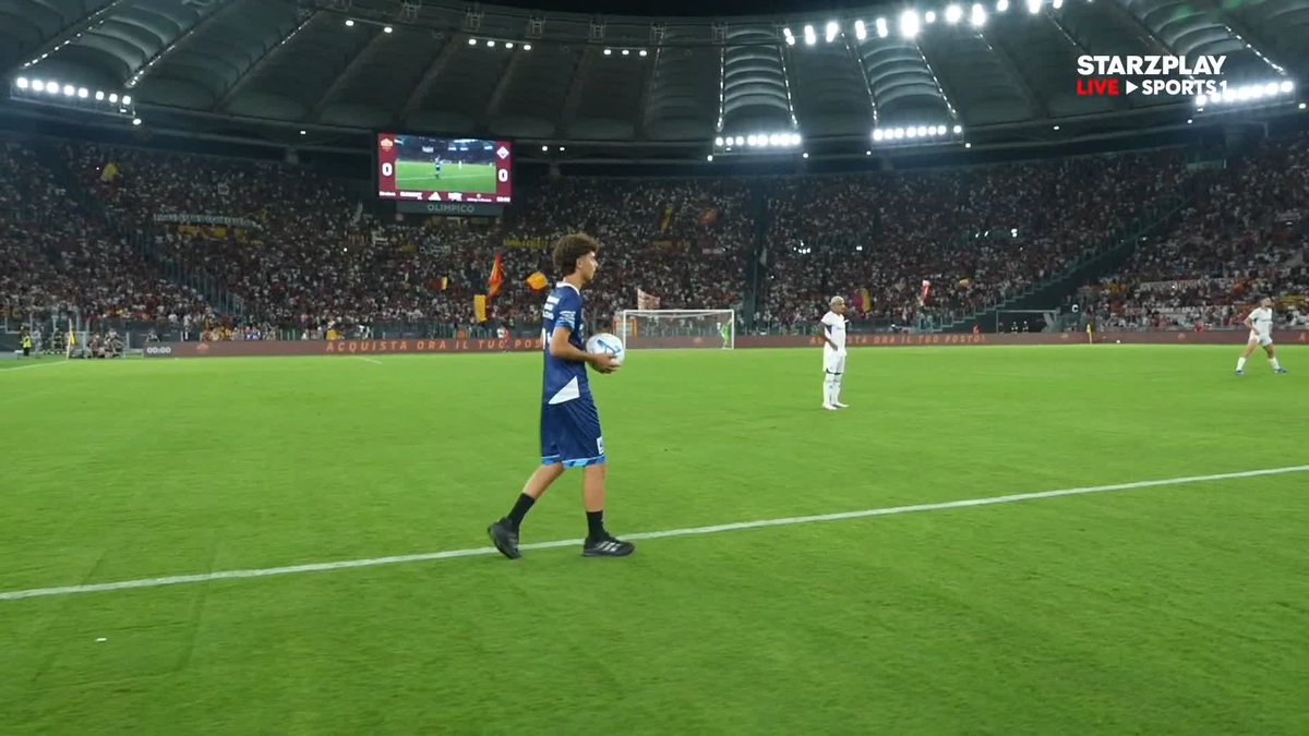 تشاهدون الآن روما 🆚 فيورنتينا تعليق حازم عبد السلام 🎙️ على Starzplay Sports 1