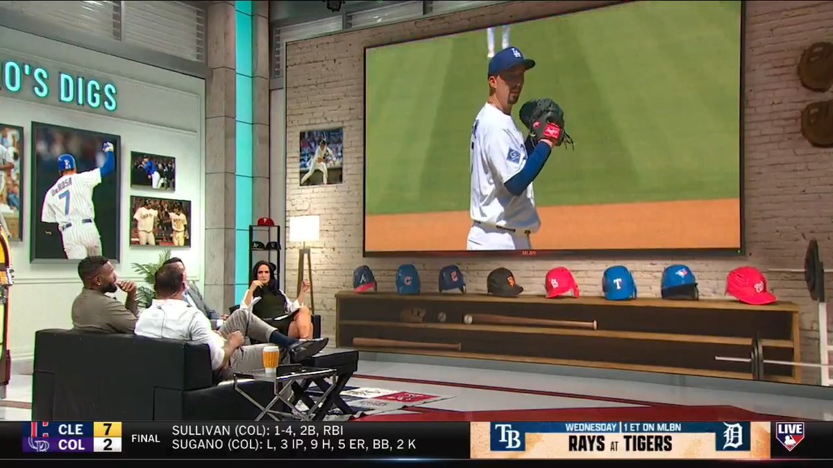 #MLBCentral on the Dodgers' rotation with the Postseason approaching: "They're starting to roll it out now... it's starting to take shape."