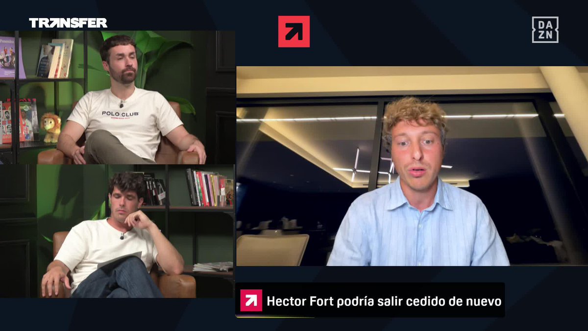 👀 @mattemoretto revela que la Real Sociedad se ha movido en las últimas horas por Héctor Fort #DAZNTRANSFER
