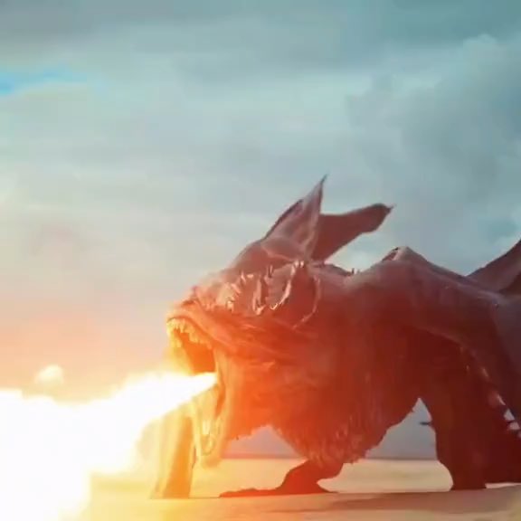 Leaked Aegon the conqueror dragons have horns, Now that’s a step up🤯 #HOTD #HouseOfTheDragon