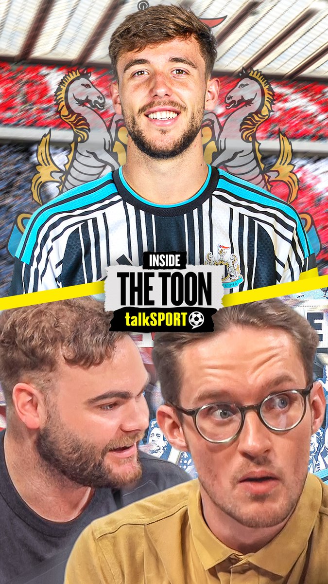 Jack Cunningham calls Nico González a transformational signing for Newcastle! 🇪🇸 You can watch the full episode of Inside The Toon on YouTube now: