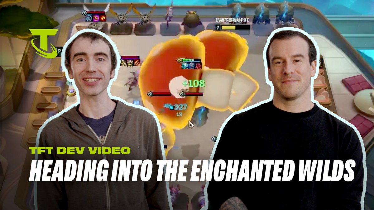 A quick check-in from Geoff &amp; Peter just before Enchanted Wilds goes live covering: - Squashed bugs 🪲 - Visual/VFX upgrades 👁️ - Cosmetics gradual rollout 👕 - Download Details 💾 - MacOS progress 🍎 - Community Events 📦📦