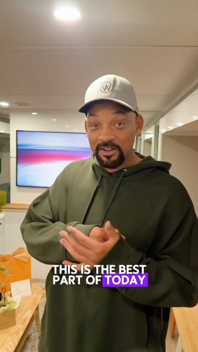 Will Smith’s first day on set of #Supermax.