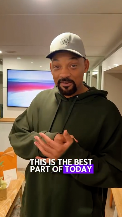 Will Smith’s first day on set of #Supermax.