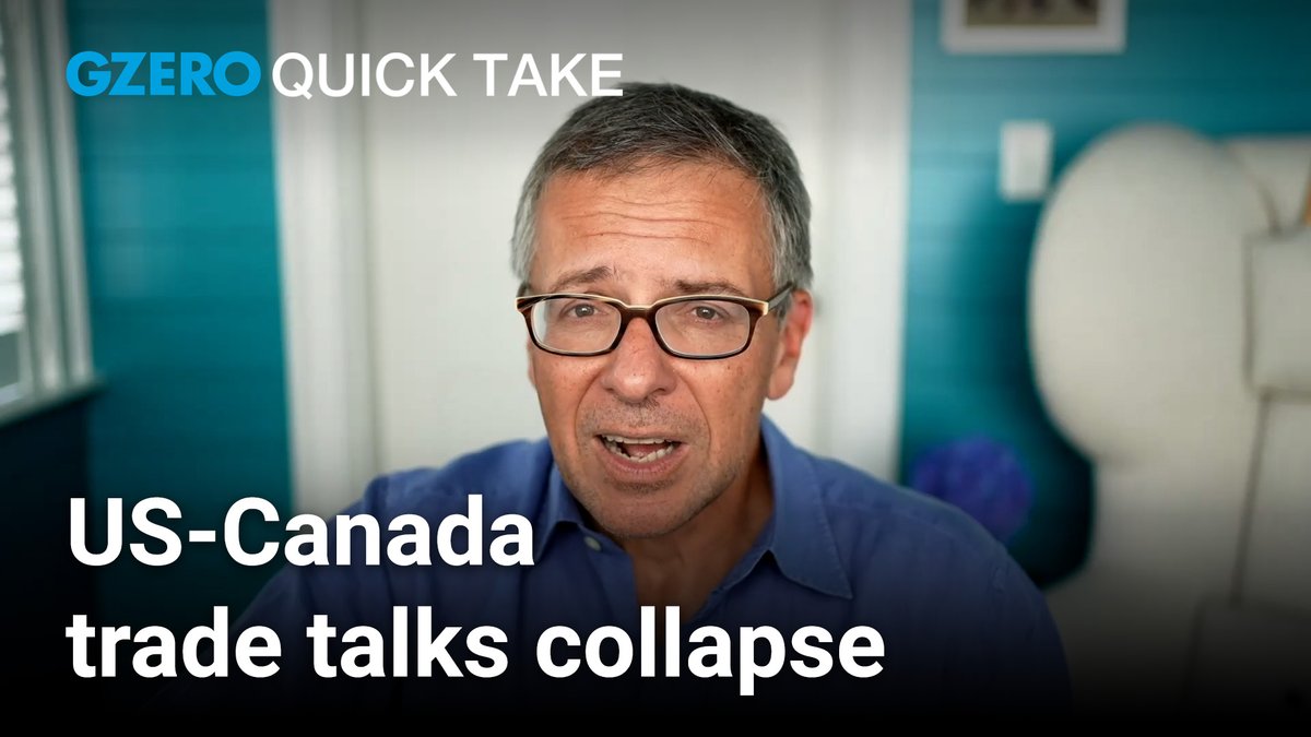 canada is the second largest trade partner of the united states. a fight between the two isn’t theater. GZERO Media