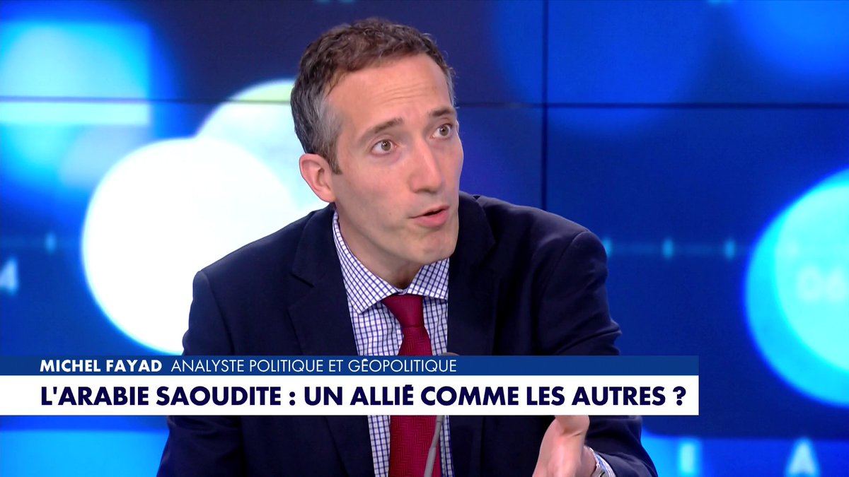 Michel Fayad : «Le changement d'image de l'Arabie saoudite est spectaculaire» #Facealinfo Toute l'info est à retrouver sur