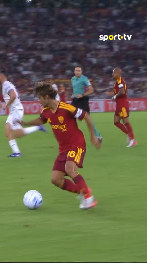 De Gea não deixou Rodrigo Mora festejar 🤯 #sporttvportugal #SERIEAnaSPORTTV #SerieA #ASRoma