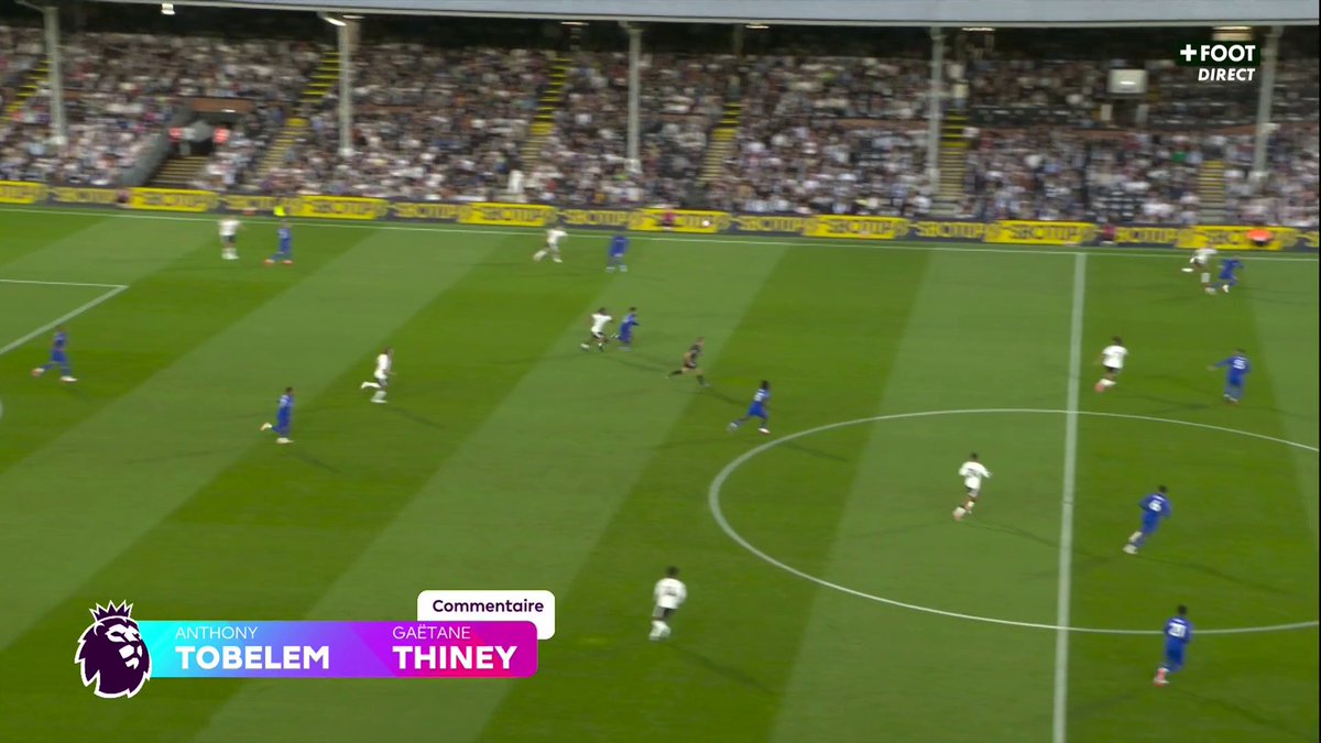 ⚽️ COLE PALMER 🏴 POUR JOAO PEDRO 🇧🇷 : CHELSEA OUVRE LE SCORE APRÈS 31 SECONDES DE JEU EN PREMIER LEAGUE !!!!!!!!! 💙⚡️ Xabi Alonso Ball ? 🇪🇸 🎥 CANAL+ Foot