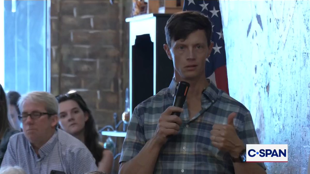 Iowa gov. candidate Rob Sand (D) on opponent Zach Lahn (R): "It's more important for you to remember this over the next two-and-a-half months than any other one thing that you remember about him, so here it is: He's a human being."