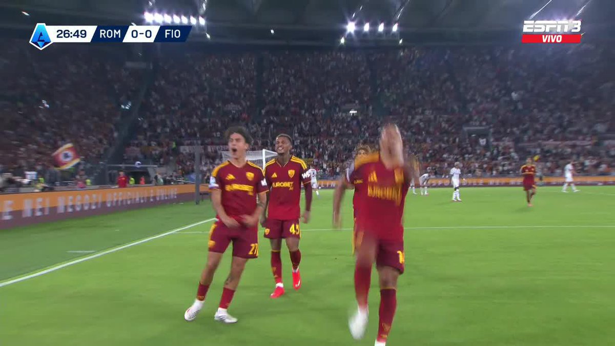 🤯🇦🇷 PFFF, LA JUGADA DE PAULO DYBALA. GOLAZO DE LA ROMA. 🚬