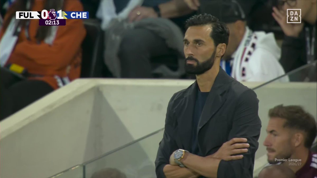 El Arbeloa vs Xabi Alonso empieza con un golazo del Chelsea... ¡A LOS 30 SEGUNDOS! 🤯 La cara que se le ha quedado a Álvaro es un poema 🫣 #PremierLeagueDAZN ⚽🏴󠁧󠁢󠁥󠁮󠁧󠁿