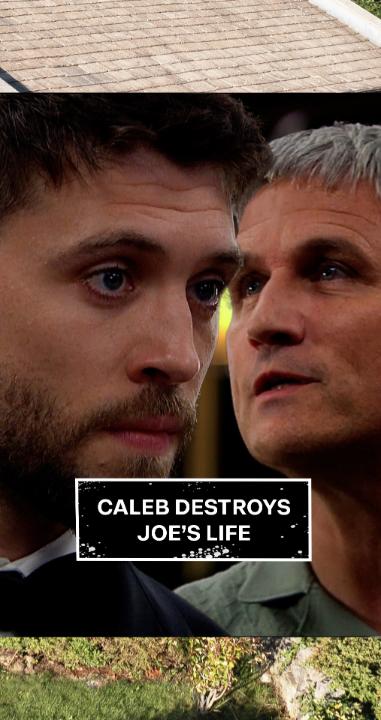 Caleb has been waiting to do that for some time now! 🤯 #Emmerdale