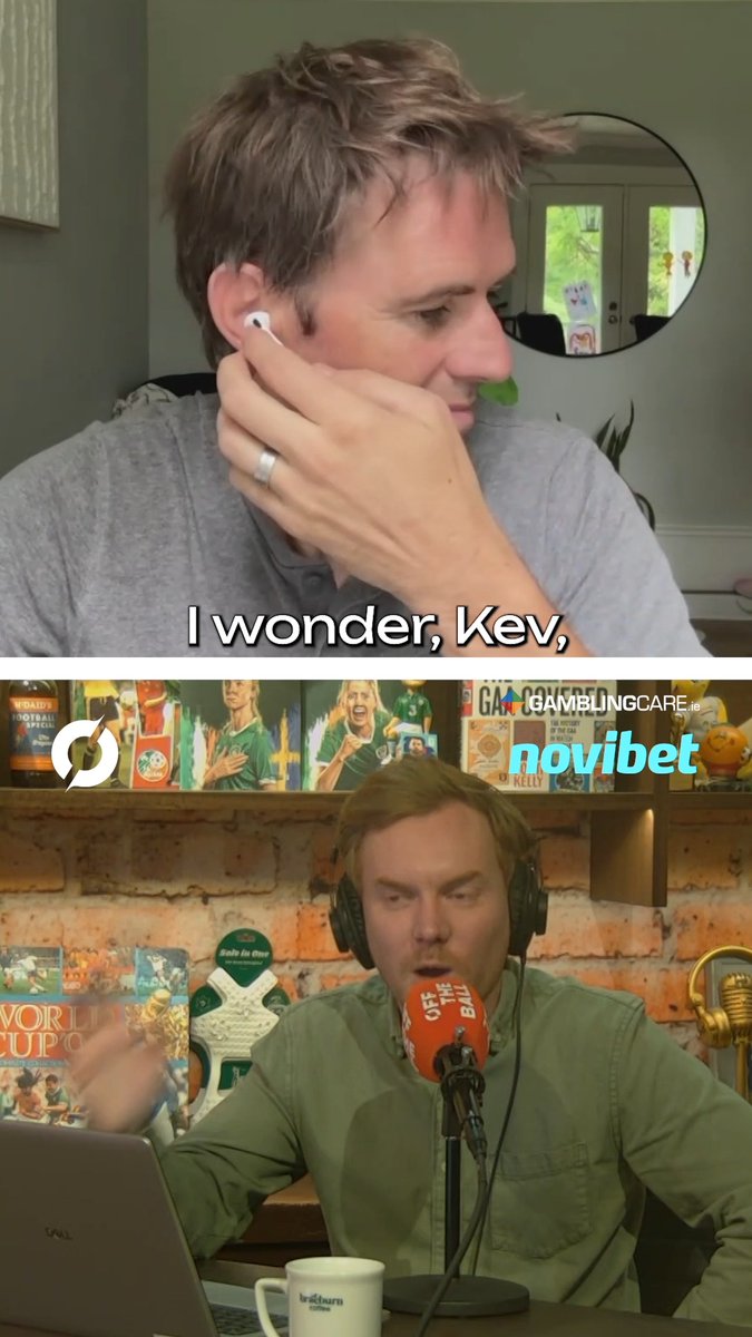 "He needs to get going, he needs goals...he needs to be finding his feet very quickly" "Penalty spot or otherwise, it would have been a natural lift for him..." Kevin Kilbane discusses Liverpool's decision to have Dominik Szoboszlai take yesterday's equalising penalty for the Reds with Alexander Isak returning to full play time following his injury last season. Football on Off The Ball w/ Novibet Ireland Over 18s only | | Please gamble responsibly