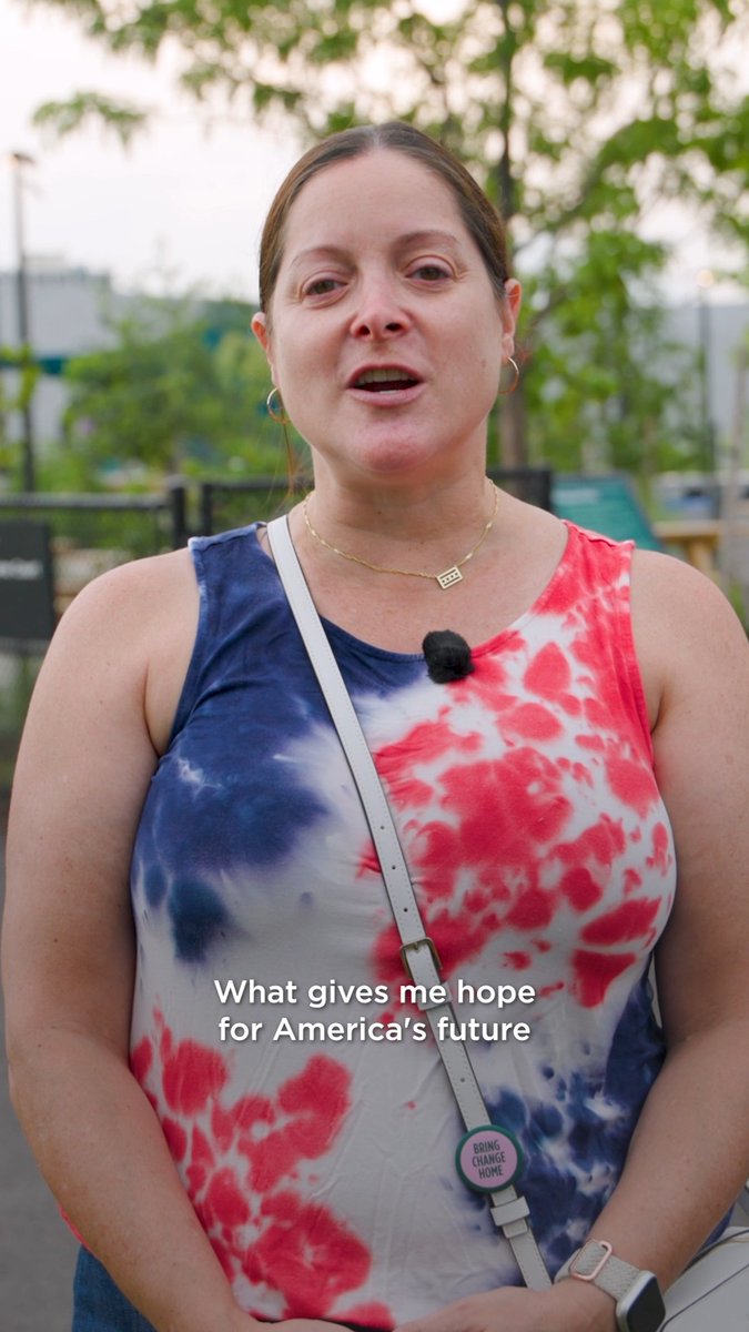 As Chicago Public Schools head back into class today, we’re wishing students, teachers and administrators a year full of learning, growing and bringing change home. In this video, we catch up with one of the city’s teachers to learn how she helps her classes understand democracy, and why her students give her so much hope.