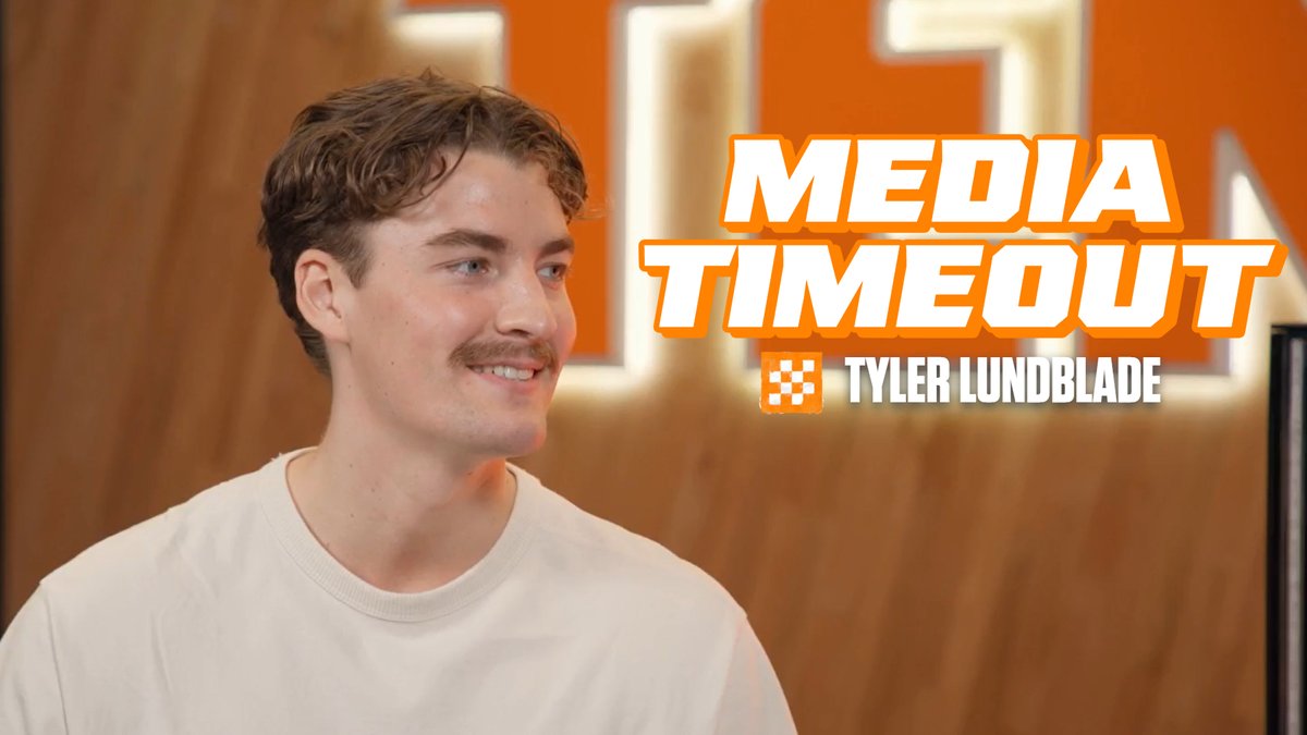 certified unc ✅ MEDIA TIMEOUT ft. Tyler Lundblade presented by Food City