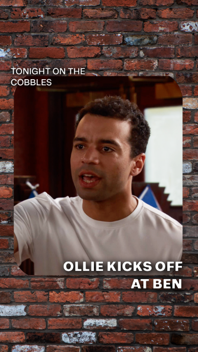 Father vs Son, how will this end? 🫣 #Corrie