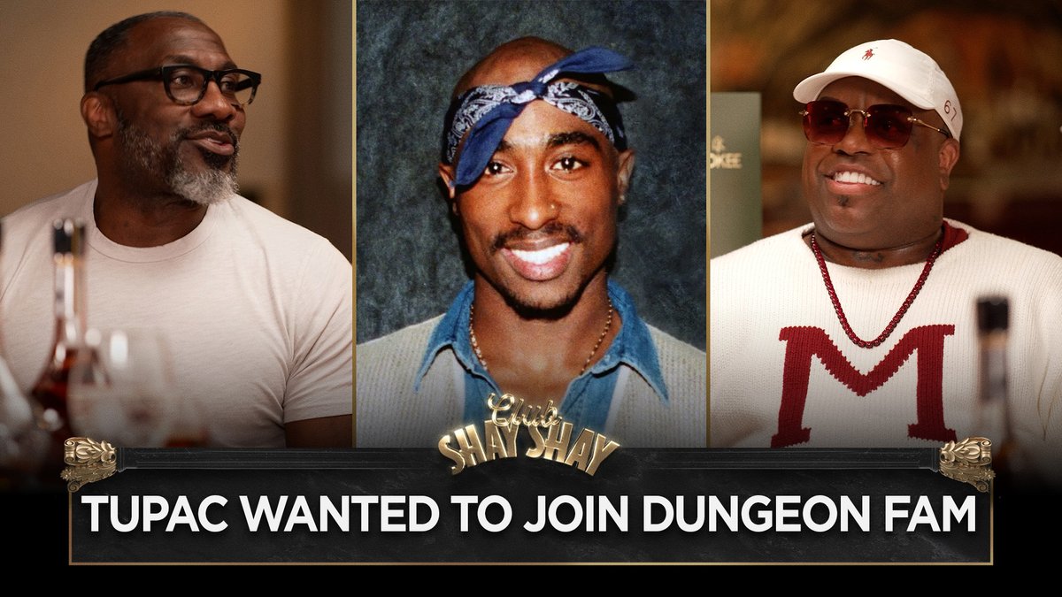 Tupac Wanted To Join The Dungeon Family & Goodie Mob "If people are Tupac fans, his earlier narratives were positive, pro-Black, revolutionary, and that was the type of time we were on. ... We really wanted to make the ancestors proud." - CeeLo Green