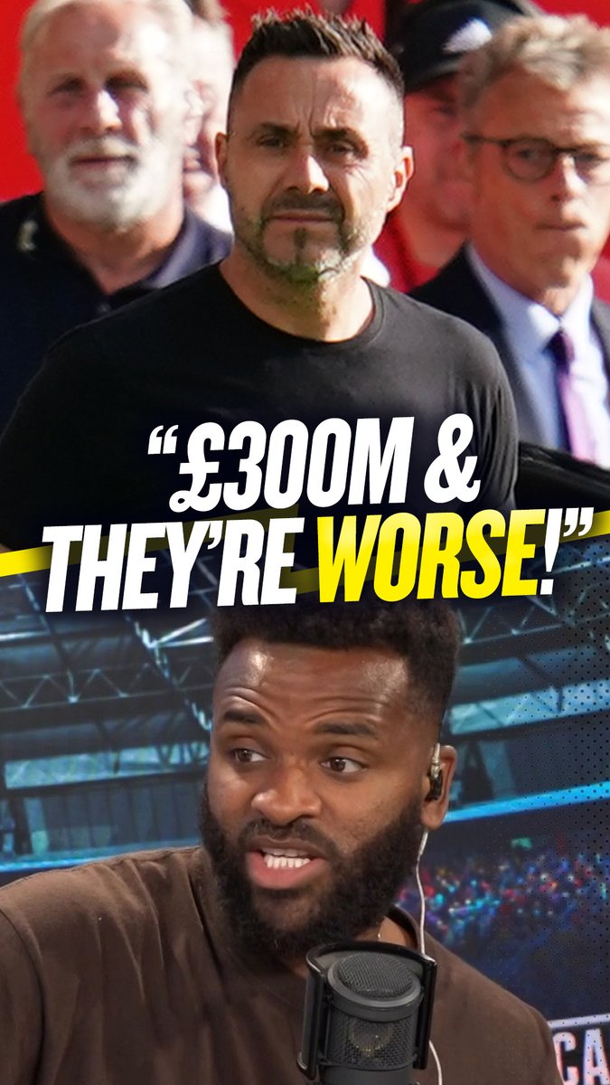😳 "They spent £300m &amp; got worse!" 👀 "The starting XI... Fernandes, Maddison, Solanke, Bentancur on the bench..." Darren Bent was baffled by Spurs' performance against Brentford
