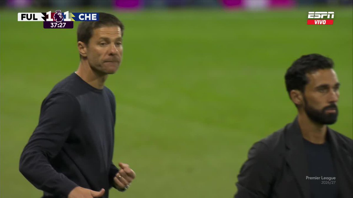 Que se enfrenten Xabi Alonso y Arbeloa como técnicos en la Premier League es lo más random del 2026.