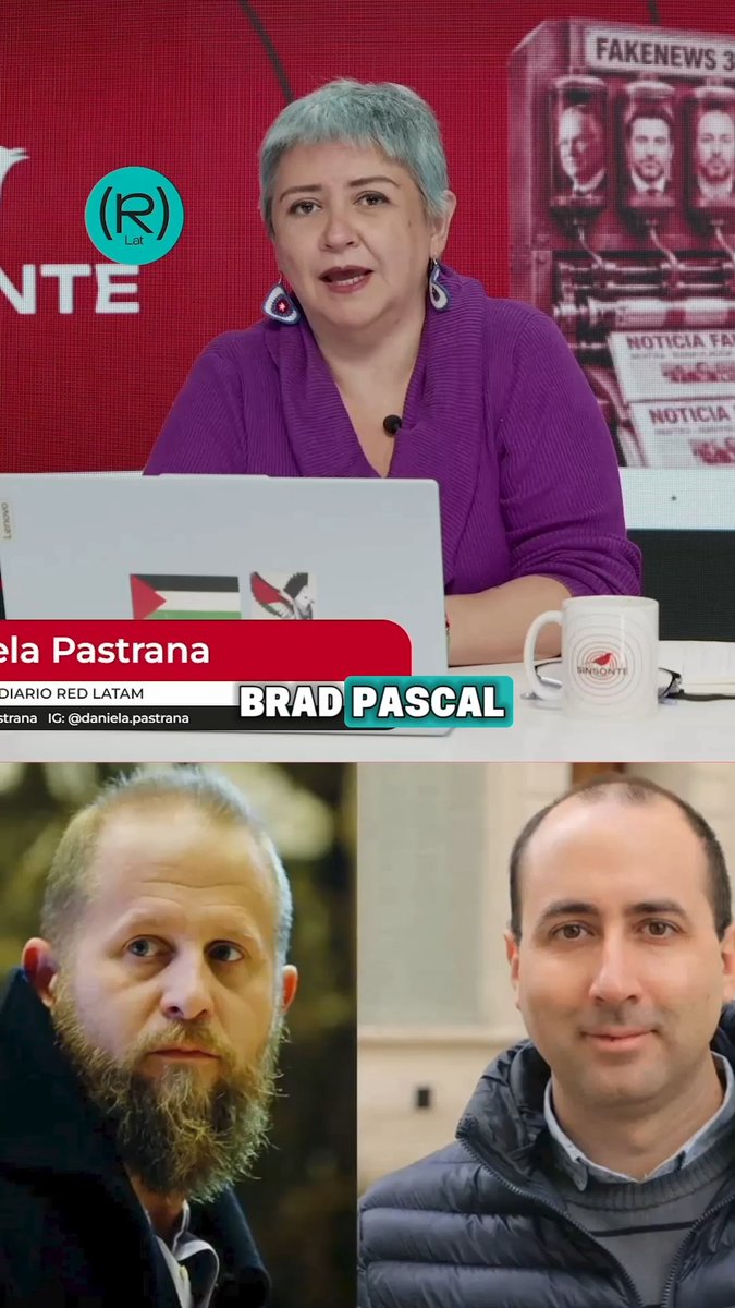 🔥 La red secreta de la nueva derecha en América Latina 🌎 🚨 Consultores políticos, empresarios, medios digitales, tecnología electoral y conexiones en Washington forman una estructura que opera más allá de las fronteras. 👉 Fernando Cerimedo, Damián Merlo, Brad Parscale y Javier Negre aparecen en distintos puntos de esta red, con un centro estratégico en Miami y ramificaciones que llegan a 🇦🇷, 🇲🇽, 🇨🇴 y otros países de América Latina. Daniela Pastrana 🇵🇸, Directora de Diario Red América Latina 📺 #SINSONTE | #NuevaDerecha #FernandoCerimedo