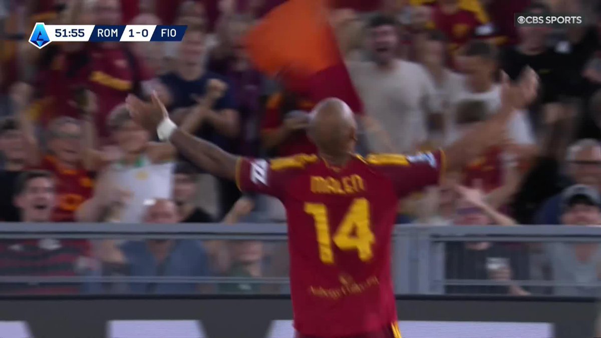 27’ Paulo Dybala 🤝 Donyell Malen 52’ Paulo Dybala 🤝 Donyell Malen Roma’s dynamic duo strikes again 🇮🇹 Watch Roma vs. Fiorentina on Paramount+ and CBS Sports Golazo Network 📺