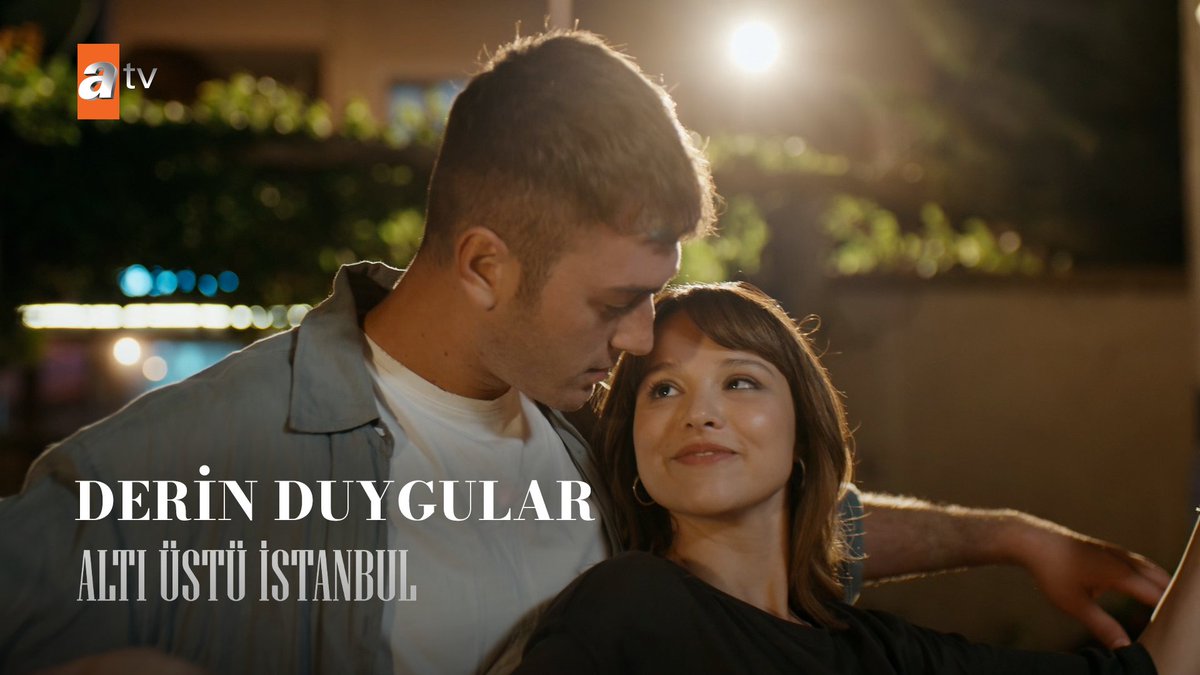 "Derin duygular besliyorum sana karşı Sevgi değil içimdeki aşkın alası Konuşarak anlatamam sana aşkımı Anlatır sana aşkımı belki bu şarkı" 🎶 #AltıÜstüİstanbul atv