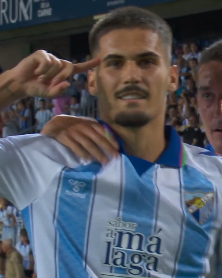 ๐ Y de regalo de cumpleaรฑos, su primer gol en LALIGA EA SPORTS. ยก'Chupe' empata el partido para el Mรกlaga CF en La Rosaleda! MรกlagaDรฉpor | LALIGAHighlights | VUELVELALIGA