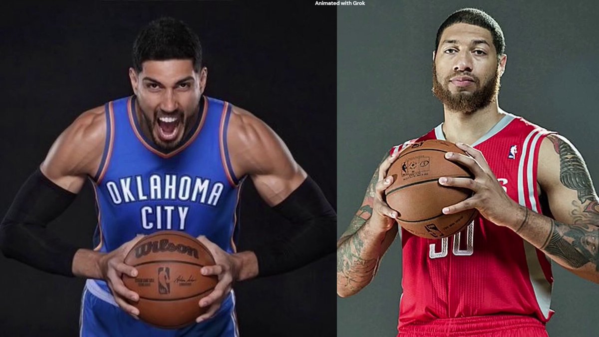 🚨 BREAKING UPDATE: Former NBA players Enes Kanter Freedom and Royce White are privately being deemed INELIGIBLE for the 2027 WNBA Draft, despite identifying as women — ESPN League sources say the WNBA will REFUSE to change ANY definitions of “woman,” but will still make sure they can’t play… COWARDS and CLOWNS! 🤡 This is transphobic. Let these talented women play and stop being bigoted. Or DEFINE “WOMAN” based on biological fact!