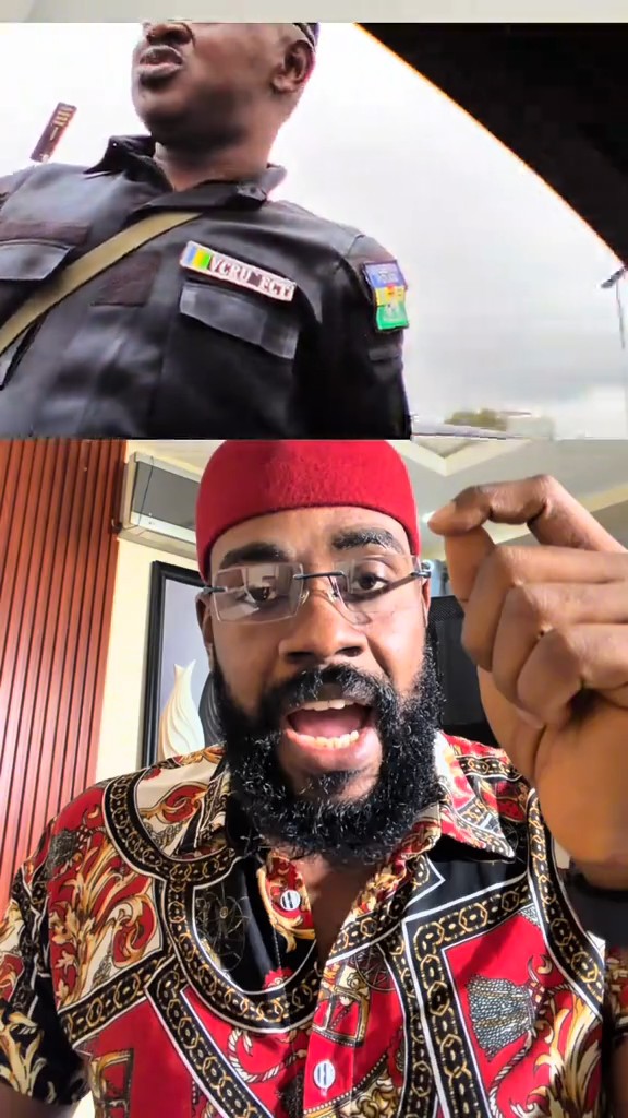 “On August 20, 2026, a Nigeria Police officer in Abuja extorted ₦40,000 from me despite checking my documents and confirming that everything was complete. Look at the receipt in this video and our conversation after I returned to that particular checkpoint.” —Man speaks out, accusing Nigeria Police officers in Abuja of extorting ₦40,000 from him despite having complete documents.