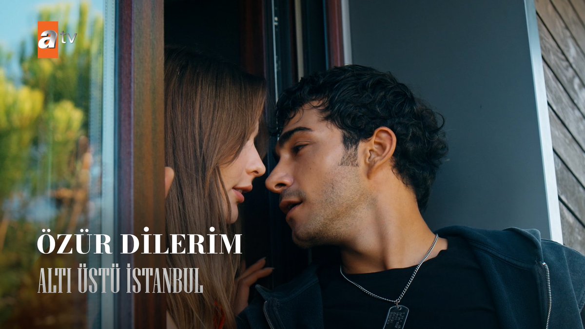 "Koskoca evreninde bana da yer var mı?" 👀 #AltıÜstüİstanbul atv