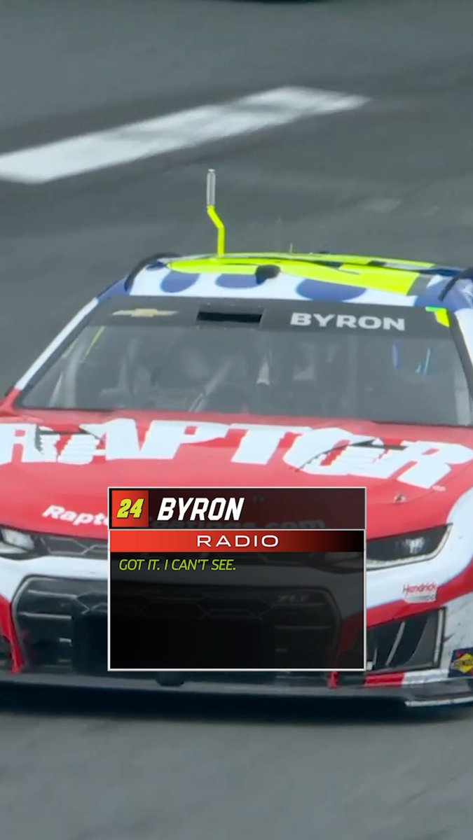 Bubba was just looking out for the No. 24 team. 🤣