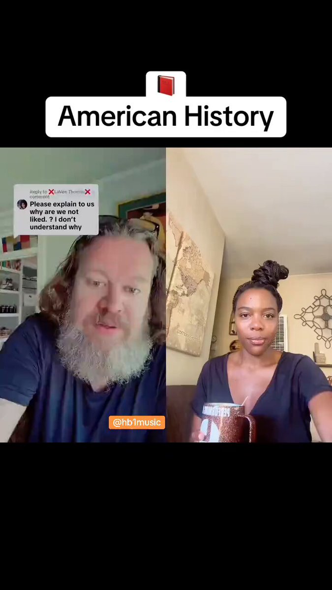 YT racism 101: An #African name #Yakub created YT. YT learned from the Moors. Killed the Moors for their secrets of #America. Traveled to America killed the indigenous, kicked off slavery. Now we're fighting YT supremacy. The fight continues 🤔👀💯