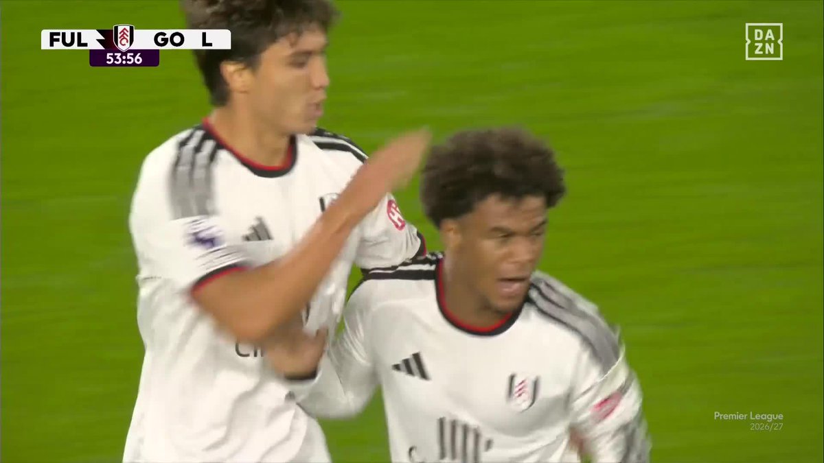 GONZALO GARCÍA LLEVA EL GOL EN LA SANGRE 🔥 Tienes que tener algo especial para marcar en tu debut en la Premier League. Y este chaval lo tiene 🌟 #PremierLeagueDAZN ⚽🏴