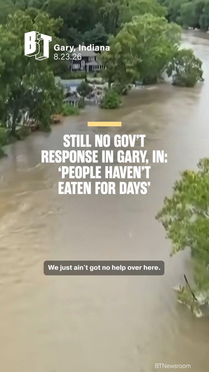 “There are people stuck in their houses who haven’t eaten for days.” Gary, Indiana is still without power. It's been nearly two weeks since unprecedented windstorms knocked out electricity in northwest Indiana on August 11. Residents are still waiting on a response from the government. As many as 10,200 residents of Lake County’s only majority-Black municipality are still relying exclusively on mutual aid to get by, as food banks run short on supplies and families with medically dependent members need gas-powered generators to run breathing machines and other needed equipment. Private electrical utility NIPSCO, facing mounting public pressure over recent billion-dollar investments into new data center infrastructure for Amazon and Google, says full power restoration may not come until Tuesday.