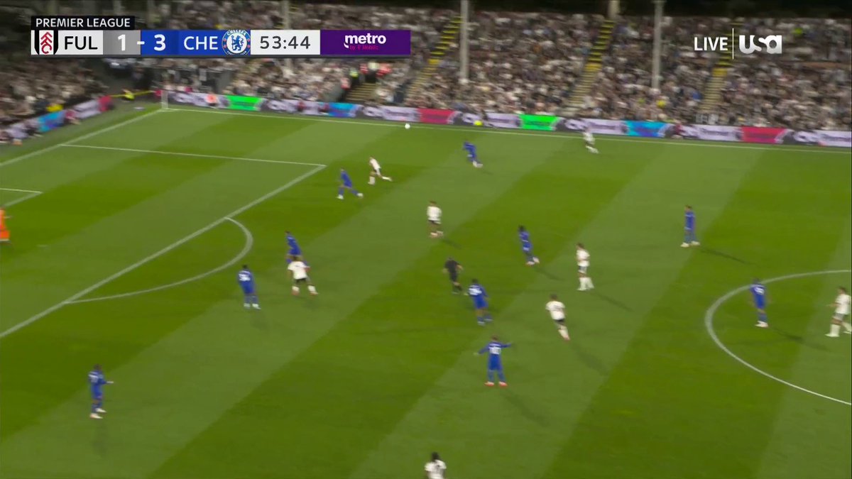 LONDON’S LOS BLANCOS ARE IN BUSINESS 🤍 Ex-Real Madrid man Gonzalo García scores his first goal in Fulham white 🔥