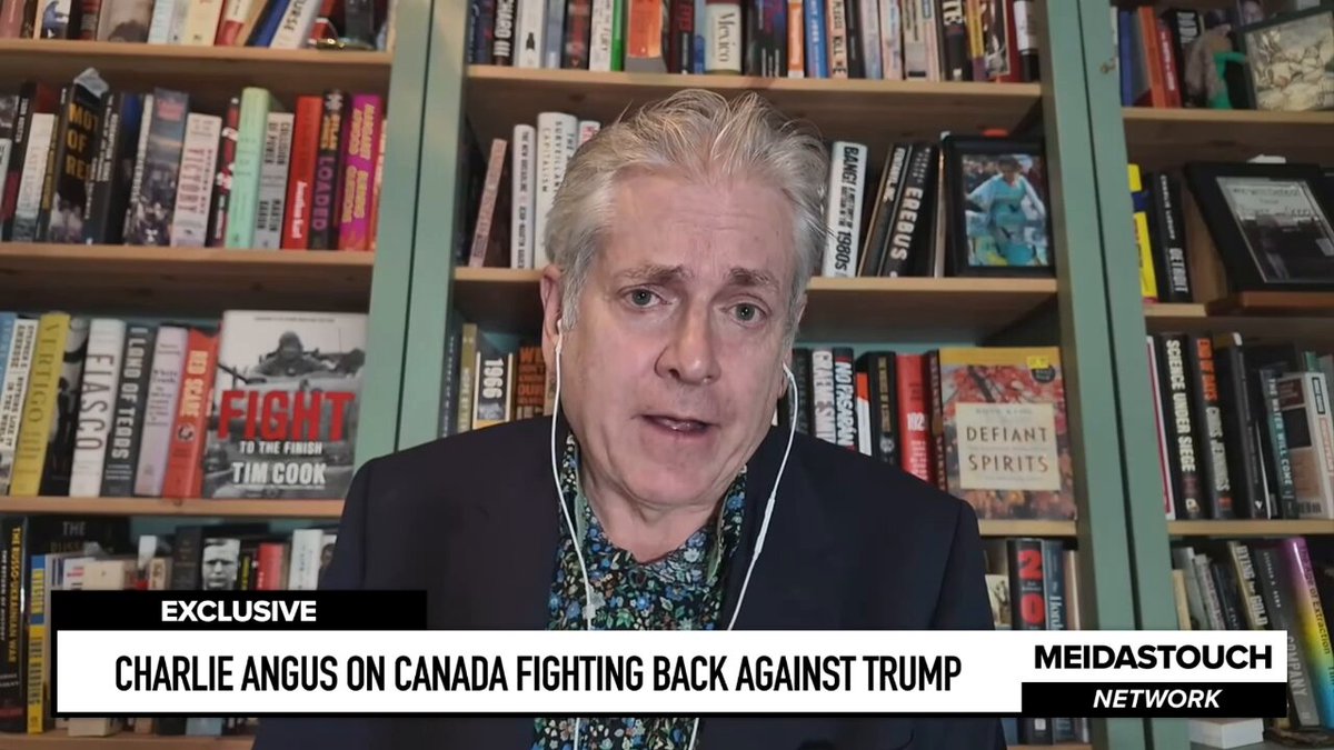 Charlie Angus: "Wab Kinew, he is Captain Canada. He reminds me of the great Phil Esposito in 1972 against the Russians, when Phil Esposito rallied the team. When you put Wab Kinew on the ice, he rallies the nation."